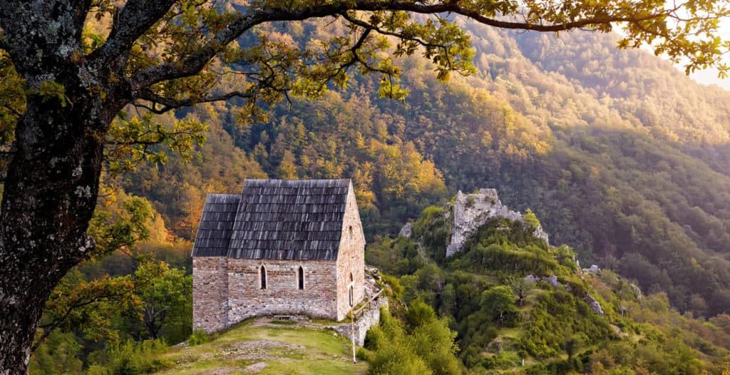 Royal Chapel on Bobovac