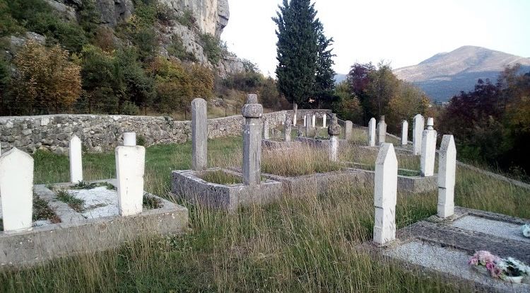Karamehmedovića mezarje - Gorica