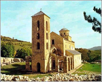 Monastery Sopocani