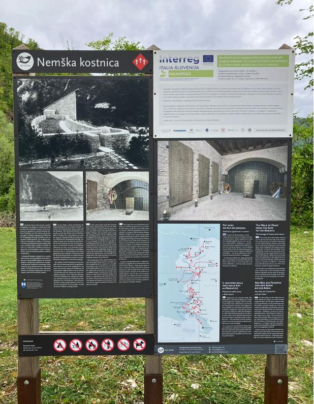 Tolmin German Soldier Cemetery