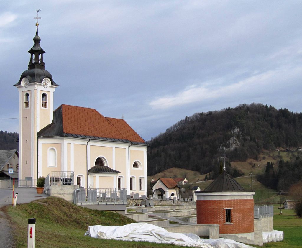 Dvor pri Polhovem Gradcu