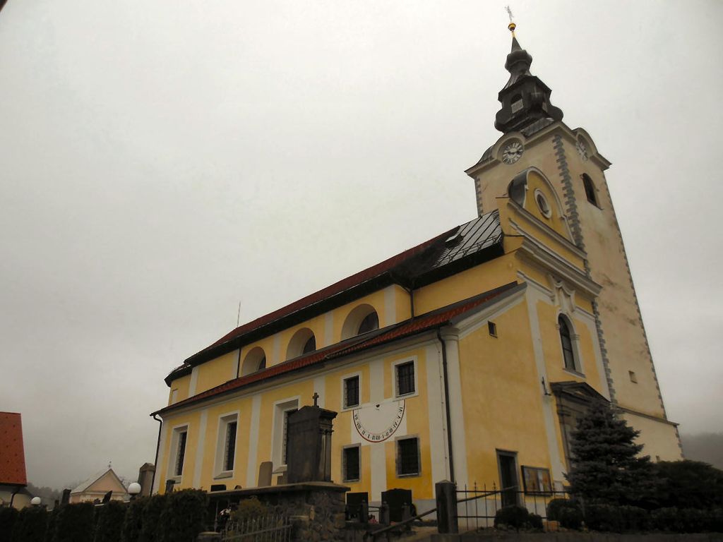Krka Parish Cemetery