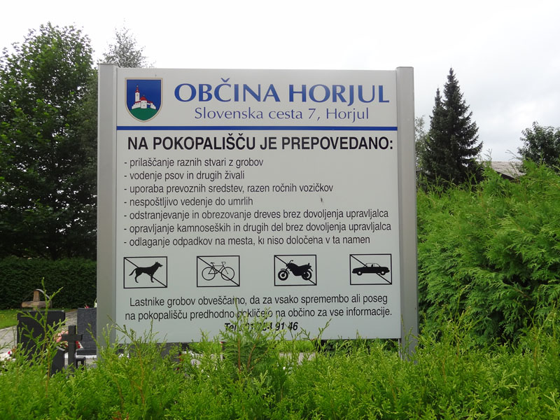Cemetery Horjul