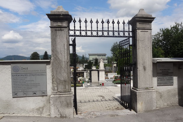Cemetery Šentvid