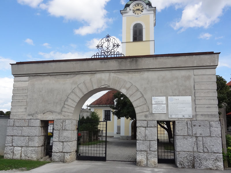 Cemetery Štepanjavas