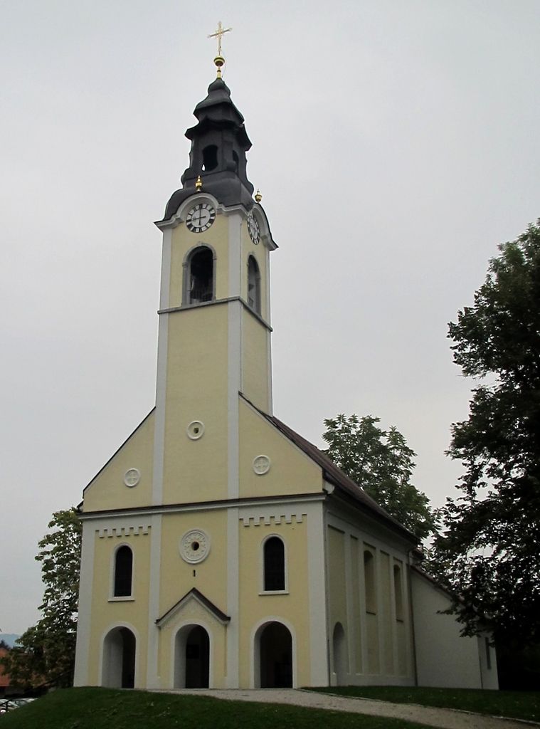 Dobrunje Church Cemetery