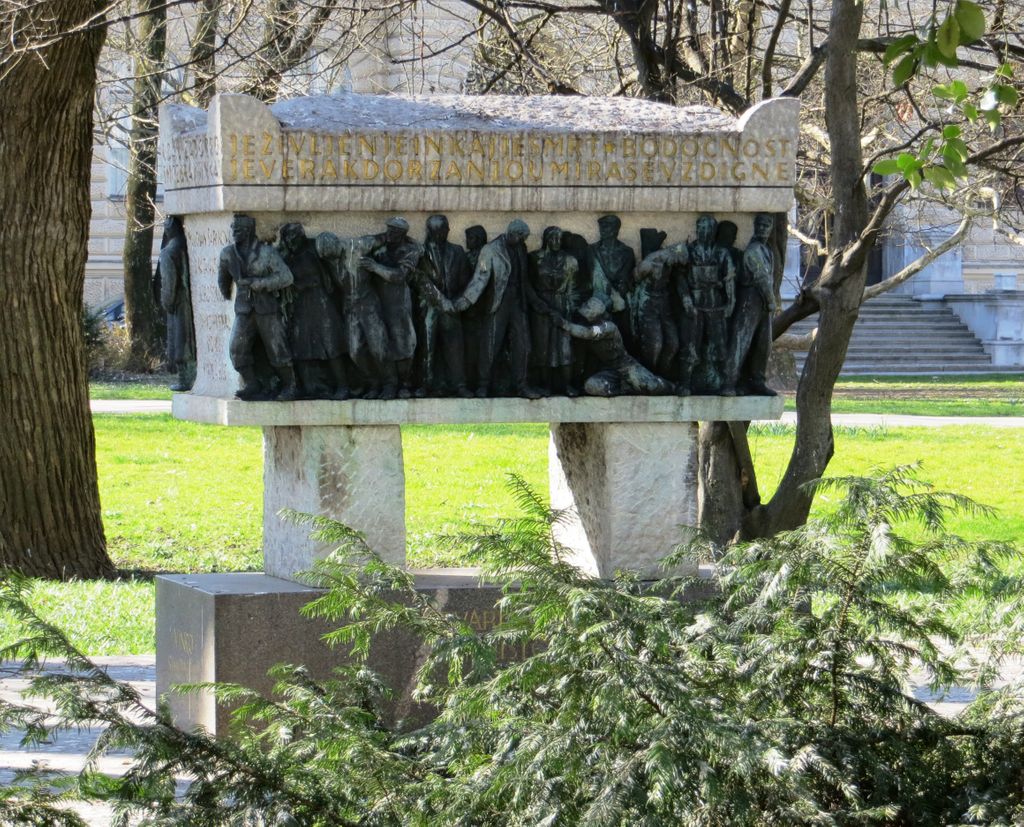 Tomb of the People's Heroes