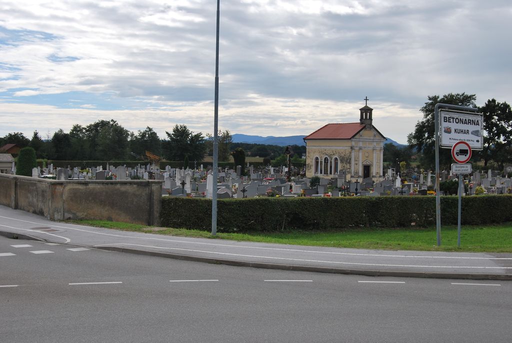 Ptuj staro pokopalisce