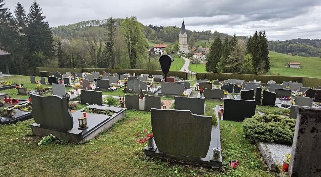 Pokopališče Svetina